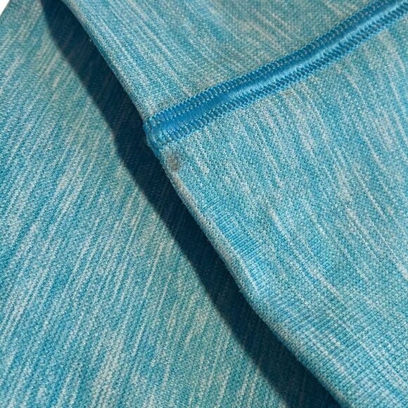 Alphalete Women's S‎ Revival R6 Leggings Cayman Blue Activewear Athleisure - Picture 6 of 9